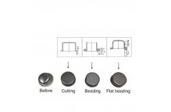 China Automatic  Trimming and Beading Machine for Utensil Cookware edge trimming machine supplier