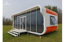 China Modern Outdoor Space Capsule House Apple Cabin Movable Customized supplier