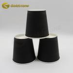 FDA SGS Black Paper Coffee Cups Disposable For Busy Individuals And Enthusiasts for sale