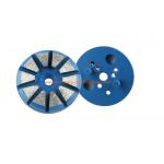 Quick Change multi-segment diamond concrete grinding tools for concrete grinder for sale