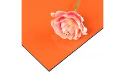 China 6mm PE Aluminum Composite Panel Construction Plastic Panel Light Fastness ≥6 supplier