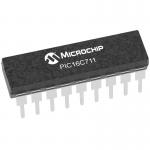 American Microchip Integrated Circuits PIC16C711-04/P Brand New Original Electronic Components Package DFN-6-EP(1.6x1.6) Monitor and Reset Chip MOSFET for sale