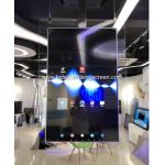 420cd/m2 Ultra Slim Transparent Double Sided Display 1920x1080 for sale