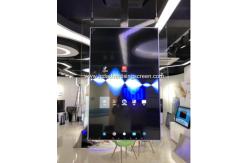 China 420cd/m2 Ultra Slim Transparent Double Sided Display 1920x1080 supplier