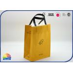 Matte Varnishing Stand-Up Kraft Paper Shopping Bags For Grocery for sale