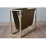 Minimalism Magazine Display Holder , Metal Newspaper Holder For Retail Store for sale