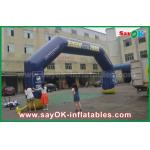 Entrance Gate Arch Designs 0.45mm Giant Pvc Inflatable Archway Inflatable Gate Advertising