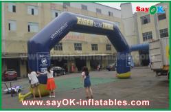 China Entrance Gate Arch Designs 0.45mm Giant Pvc Inflatable Archway Inflatable Gate Advertising supplier