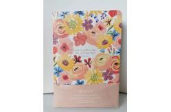 China Laminated 4C Custom Hardcover Notebook Sewing Binding With A Paper Strip Seal supplier