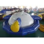 Inflatable Floating , Spinning Planet Saturn For Water Sports for sale