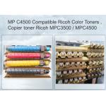 MPC4500 Copier Ricoh Toner Cartridge For Aficio MPC3500 4 Sets