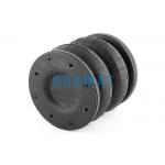 TS16949 Double Convoluted Air Spring Rubber Air Pillow 205mm Height Suspension Equipment
