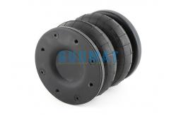 China TS16949 Double Convoluted Air Spring Rubber Air Pillow 205mm Height Suspension Equipment supplier
