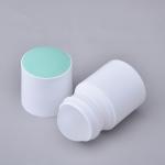 Customizable Eco Friendly Plastic Roller Bottle With Leak Proof Design And Logo Printing for sale