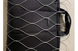 China 316 Drop Safe Net Cable Drop Preventing Netting Balustrade Cable Mesh supplier