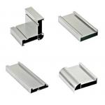 Bright 6063A 6060 Aluminium Door Profiles Corrosion Or Weather Resistant for sale