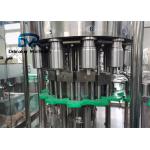 PLC Control System Water Bottling Machine Compact Structure SUS304 Equipment