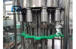 China PLC Control System Water Bottling Machine Compact Structure SUS304 Equipment supplier