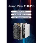 Avalon A1166 Pro 75T 3276W Avalon Bitcoin Miner 1024MB 52W/T