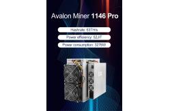 China Avalon A1166 Pro 75T 3276W Avalon Bitcoin Miner 1024MB 52W/T supplier