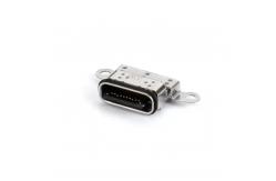 China SMT USB C Female Connector 24 Pin Double Row Waterproof IPX8 supplier