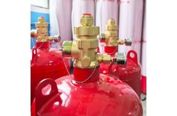China 20MPa IG541 Inert Gas Suppression System For Precision Machinery supplier