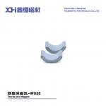 Widely Used In Household Electric Motor Ferrite Magnetic Tile W026 for sale