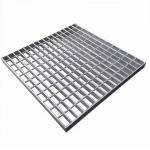 Plain Surface 100mm Cross Bar Spacing Twist Industrial Steel Grating High Durability for sale