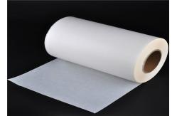 China Low Temperature Hpolyester Transparency Film , Thermal Binding Glue Adhesive For Fabric supplier