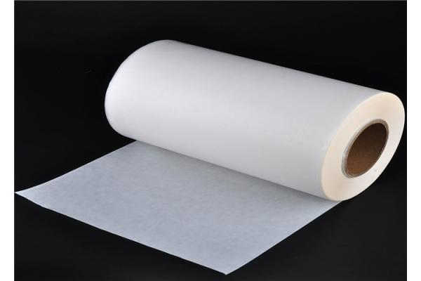 TPU Polyurethane Hot Melt Adhesive Film 1380mm Conventional Width With Release Paper