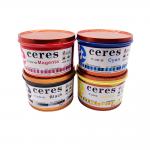 CMYK Solvent Base UV Offset Ink Ceres Fast Drying 12kg Carton Yellow Printing