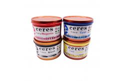 China CMYK Solvent Base UV Offset Ink Ceres Fast Drying 12kg Carton Yellow Printing supplier