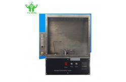 China ASTM D4151 Automatic Flammability Testing Equipment 45 Degree For Textile supplier
