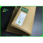 200GSM 250GSM Virgin Wood Pulp Brown Kraft Board For Notebook Printing