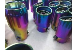 China Automotive Parts  PVD  Plating Machine,  Strong Adhesion film, scratch resistance Coating supplier