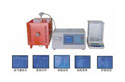 China Coating Material Foundry Testing Equipment , Cement Testing Equipment 0-120℃ Temp Range supplier