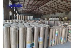 China Heavy-Gauge Galvanized Welded Wire Mesh 4x4 Inch Or 2x2 Inch Openings supplier
