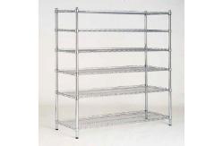 China 6 Tier Adjustable Industrial Wire Sheling Office Wire Racking Industrial Storage Solutions supplier