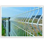Dirickk Axis Euro Welded Fence Triangle Bend Guardrail Anti Climb Wire Mesh Fencing for sale