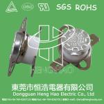 KSD301 temperature controller switch,KSD301  self-thermal fuse for sale