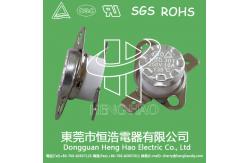China KSD301 temperature controller switch,KSD301  self-thermal fuse supplier