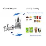 Automatic Nuts Cookie Premade Bag Packing Machine Multihead Weigher for sale