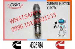 China QSK60 QSK45 Engine Fuel Injector 4954374 4326784 4326781 for Cummins supplier