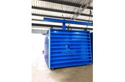 China OEM Vacuum Cooling Machine 4 Pallets Electric Switch Control Prevent Circuit Problems supplier