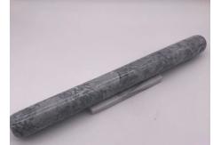 China Marble Dia 6x46cm 1.8kg Stone Rolling Pin For Baking Pastry supplier