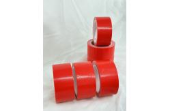 China True Red Carpet Binding Tape Environmentally-friendly Rubber-based Adhesive supplier