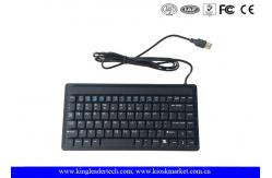 China IP68 Waterproof 87 Keys Super Slim  Silicone Keyboard With Function Keys supplier