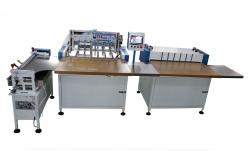 China PKA-800 Semi Automatic Book Case Making Machine With Double Station supplier