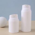 Classic Type 30ml 50ml 100ml White Airless Pump Bottle For Personal Care for sale