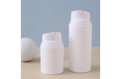 China Normal Package 30ml Plastic Airless Dispenser Pump Bottle Support Customization supplier